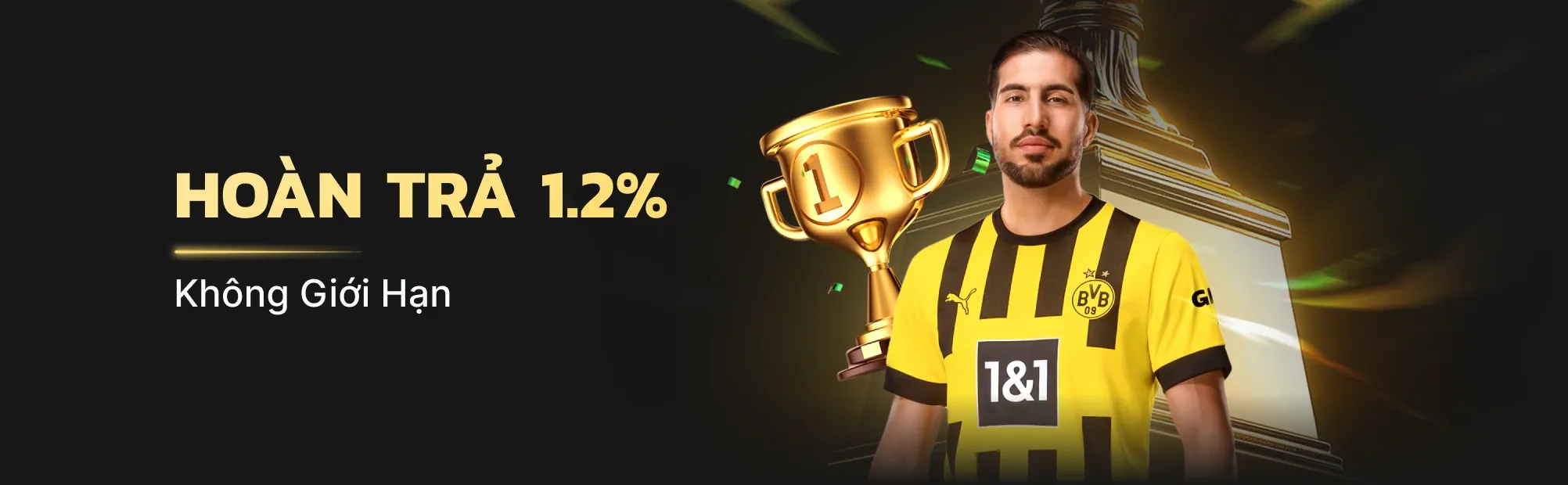 Hoàn trả hàng tuần v6bet